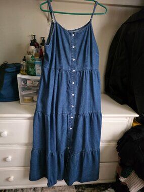Denim Dress